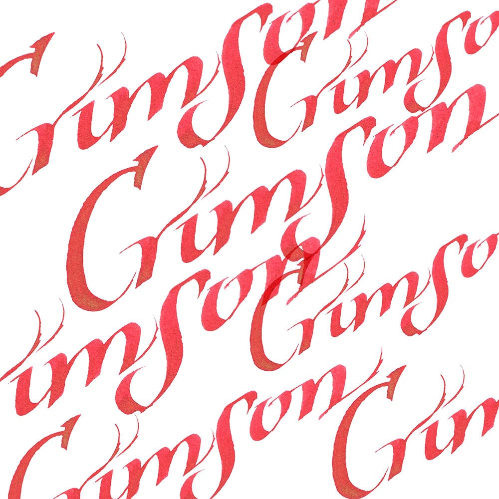 Winsor & Newton Calligraphy Ink 30ml Crimson 203
