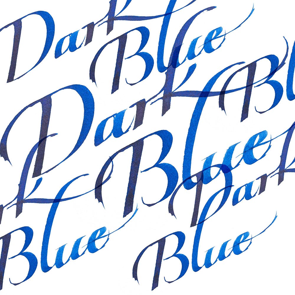 Winsor & Newton Calligraphy Ink 30ml Dark Blue 222