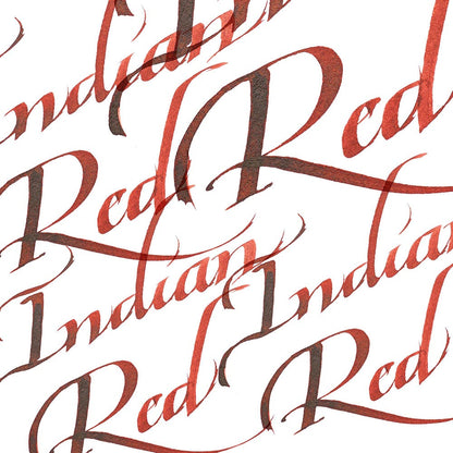 Winsor & Newton Calligraphy Ink 30ml Indian Red 317