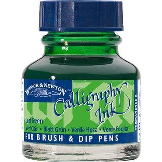 Winsor & Newton Calligraphy Ink 30ml Leaf Green 294