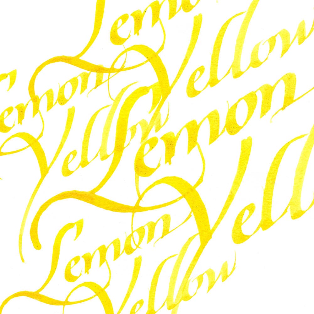 Winsor & Newton Calligraphy Ink 30ml Lemon Yellow 345