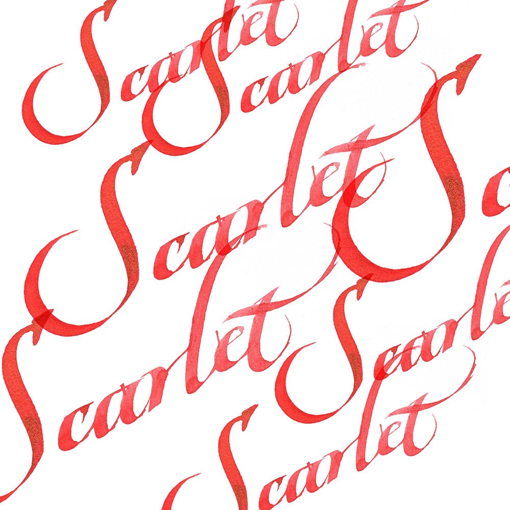 Winsor & Newton Calligraphy Ink 30ml Scarlet 601