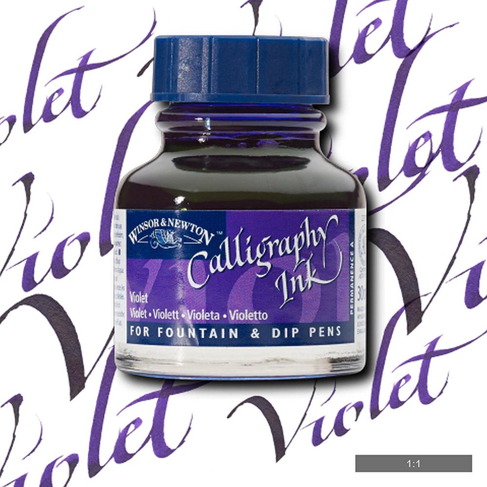 Winsor & Newton Calligraphy Ink 30ml Violet 688
