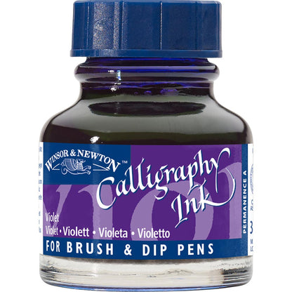 Winsor & Newton Calligraphy Ink 30ml Violet 688