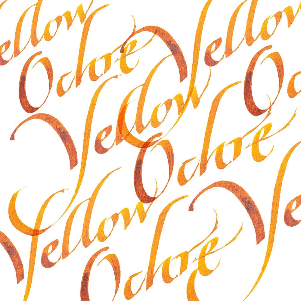 Winsor & Newton Calligraphy Ink 30ml Yellow Ochre 744