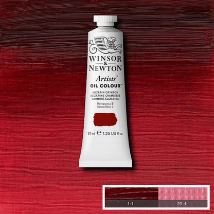 Winsor & Newton Artists' Yağlı Boya 37ml Alizarin Crimson 004 S.2