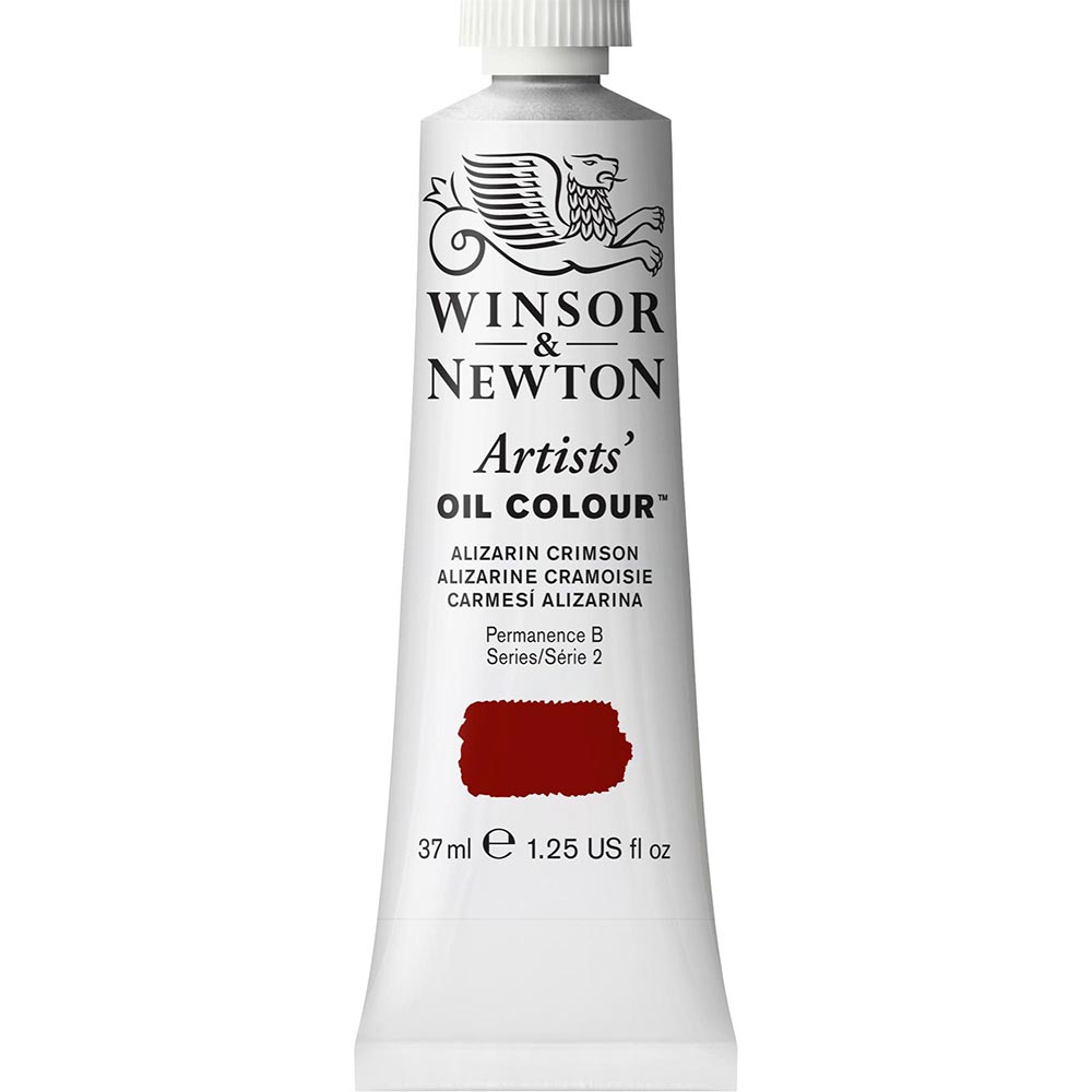 Winsor & Newton Artists' Yağlı Boya 37ml Alizarin Crimson 004 S.2