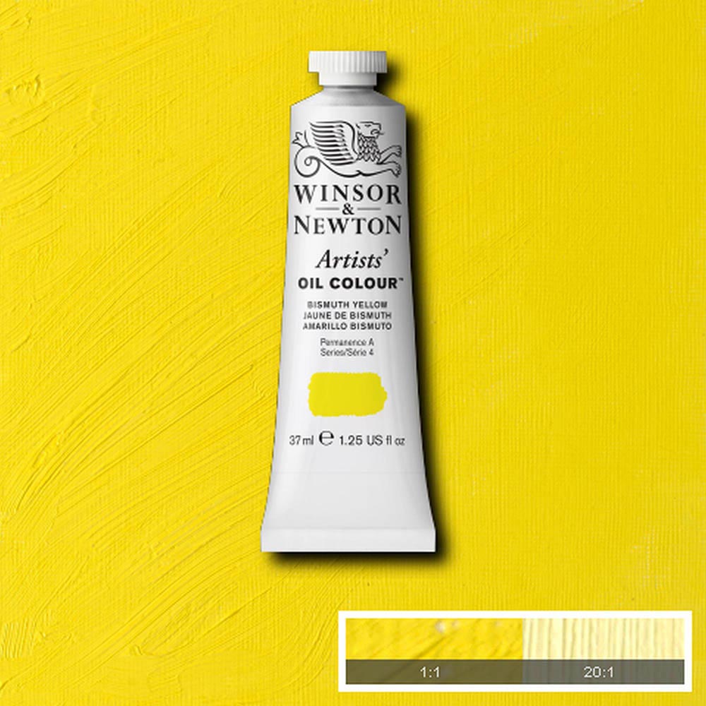 Winsor & Newton Artists' Yağlı Boya 37ml Bismuth Yellow 025 S.4