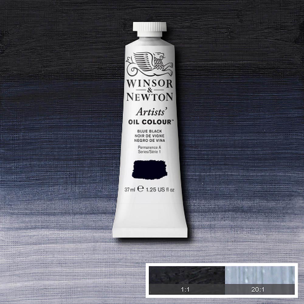 Winsor & Newton Artists' Yağlı Boya 37ml Blue Black 034 S.1