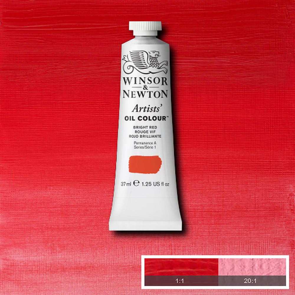 Winsor & Newton Artists' Yağlı Boya 37ml Bright Red 042 S.1