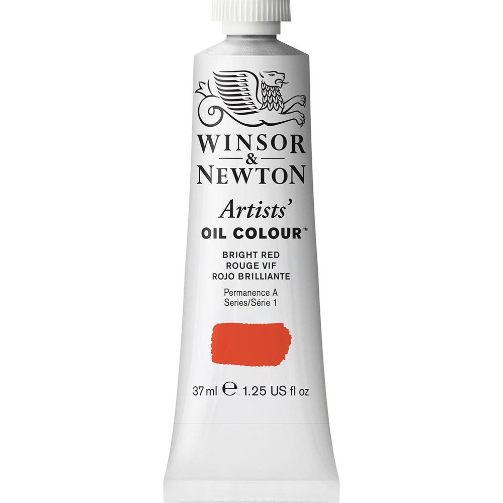 Winsor & Newton Artists' Yağlı Boya 37ml Bright Red 042 S.1