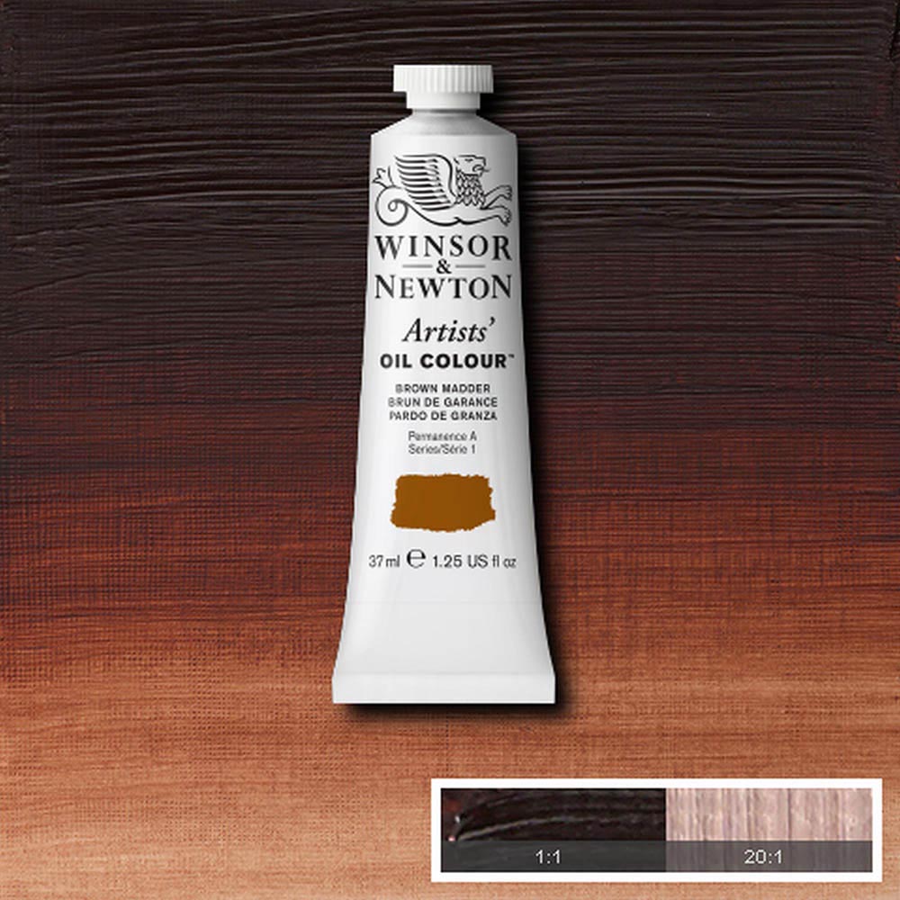 Winsor & Newton Artists' Yağlı Boya 37ml Brown Madder 056 S.1
