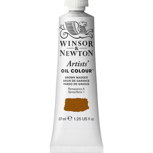 Winsor & Newton Artists' Yağlı Boya 37ml Brown Madder 056 S.1