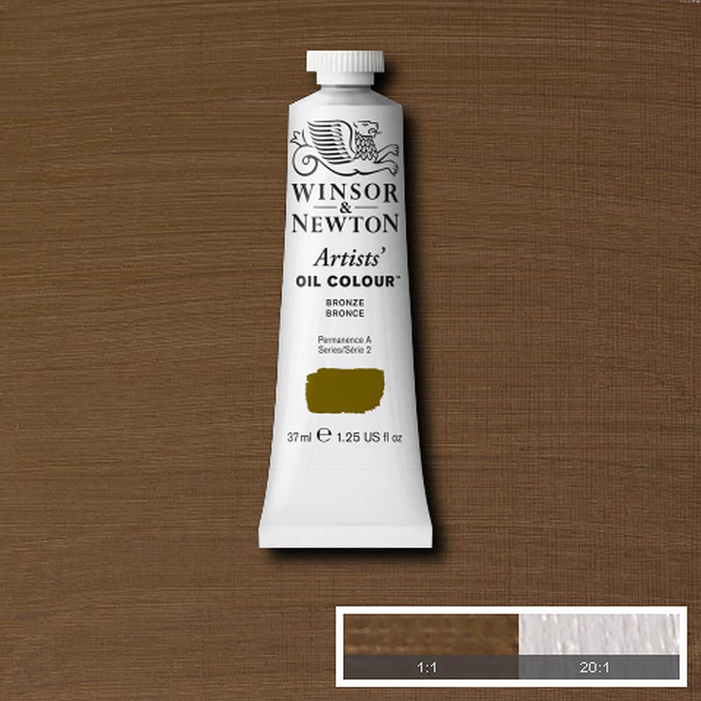 Winsor & Newton Artists' Yağlı Boya 37ml Bronze 058 S.2
