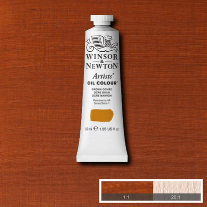 Winsor & Newton Artists' Yağlı Boya 37ml Brown Ochre 059 S.1