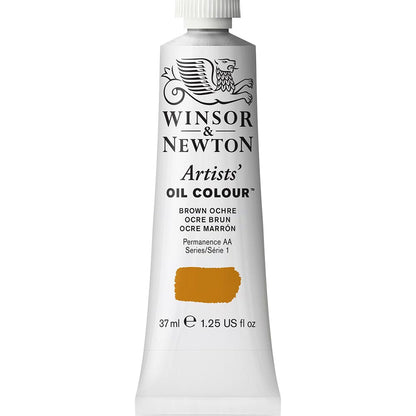 Winsor & Newton Artists' Yağlı Boya 37ml Brown Ochre 059 S.1