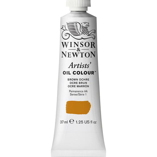 Winsor & Newton Artists' Yağlı Boya 37ml Brown Ochre 059 S.1