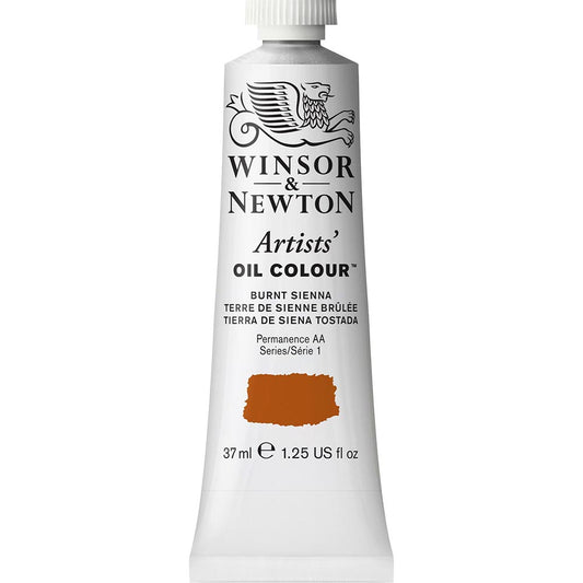 Winsor & Newton Artists' Yağlı Boya 37ml Burnt Sienna 074 S.1