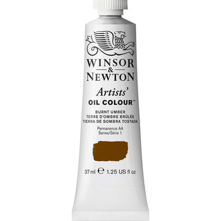Winsor & Newton Artists' Yağlı Boya 37ml Burnt Umber 076 S.1