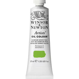 Winsor & Newton Artists' Yağlı Boya 37ml Cadmium Green Pale 084 S.4