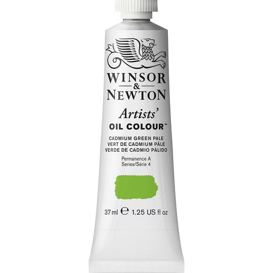 Winsor & Newton Artists' Yağlı Boya 37ml Cadmium Green Pale 084 S.4