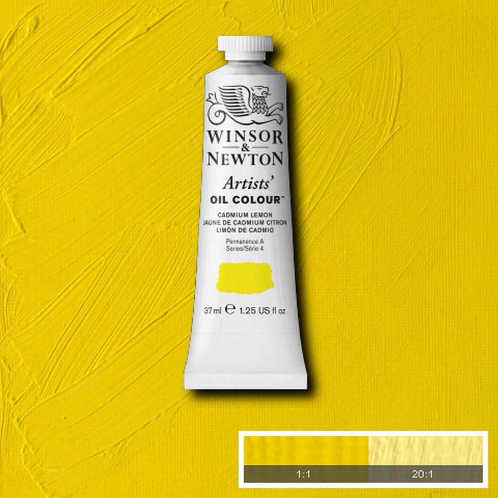 Winsor & Newton Artists' Yağlı Boya 37ml Cadmium Lemon 086 S.4