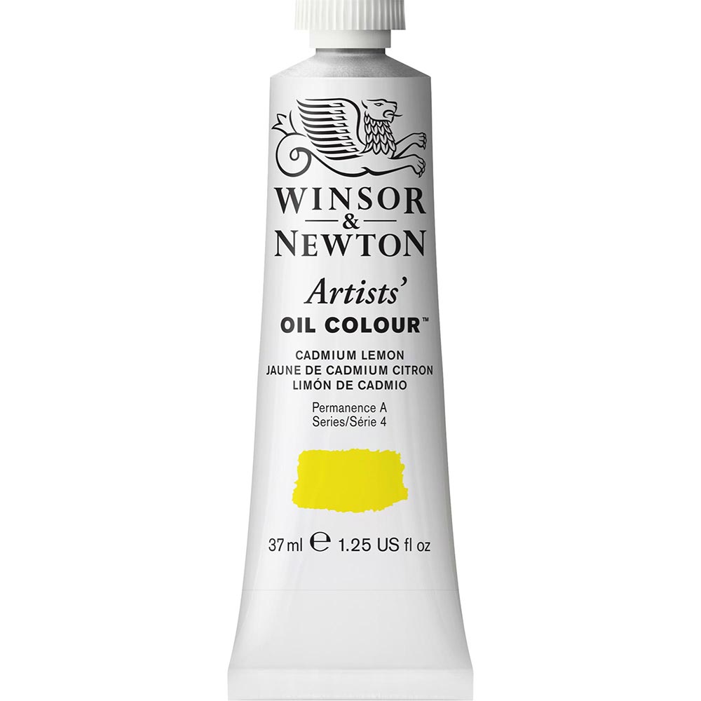 Winsor & Newton Artists' Yağlı Boya 37ml Cadmium Lemon 086 S.4