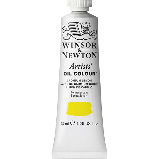 Winsor & Newton Artists' Yağlı Boya 37ml Cadmium Lemon 086 S.4