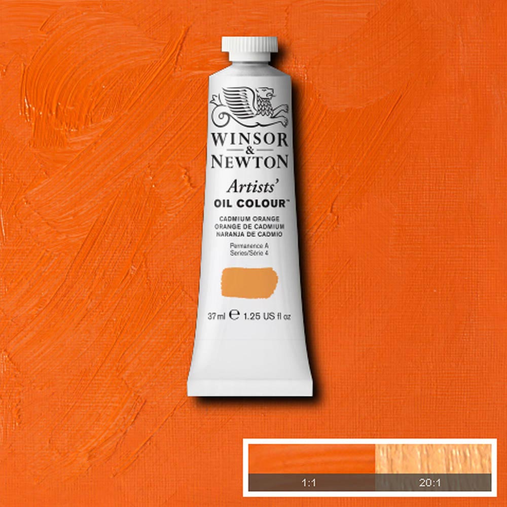 Winsor & Newton Artists' Yağlı Boya 37ml Cadmium Orange 089 S.4