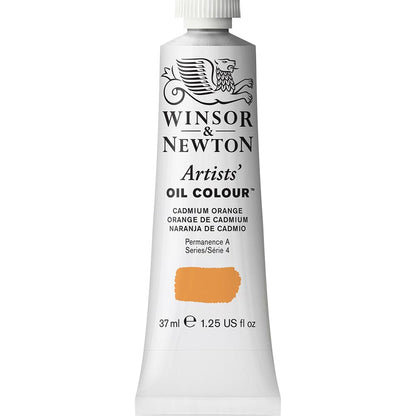 Winsor & Newton Artists' Yağlı Boya 37ml Cadmium Orange 089 S.4