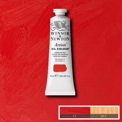 Winsor & Newton Artists' Yağlı Boya 37ml Cadmium Red 094 S.4