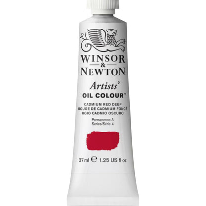Winsor & Newton Artists' Yağlı Boya 37ml Cadmium Red Deep 097 S.4