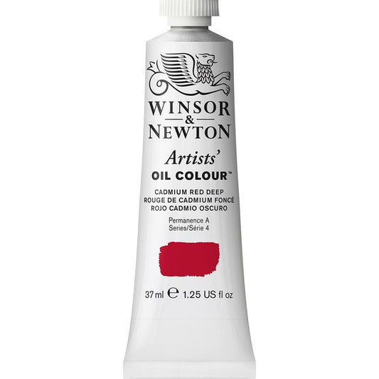 Winsor & Newton Artists' Yağlı Boya 37ml Cadmium Red Deep 097 S.4