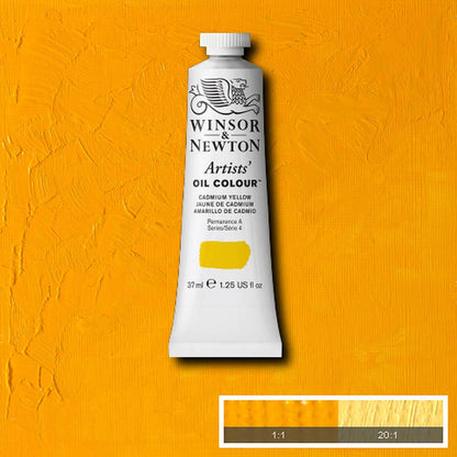 Winsor & Newton Artists' Yağlı Boya 37ml Cadmium Yellow 108 S.4