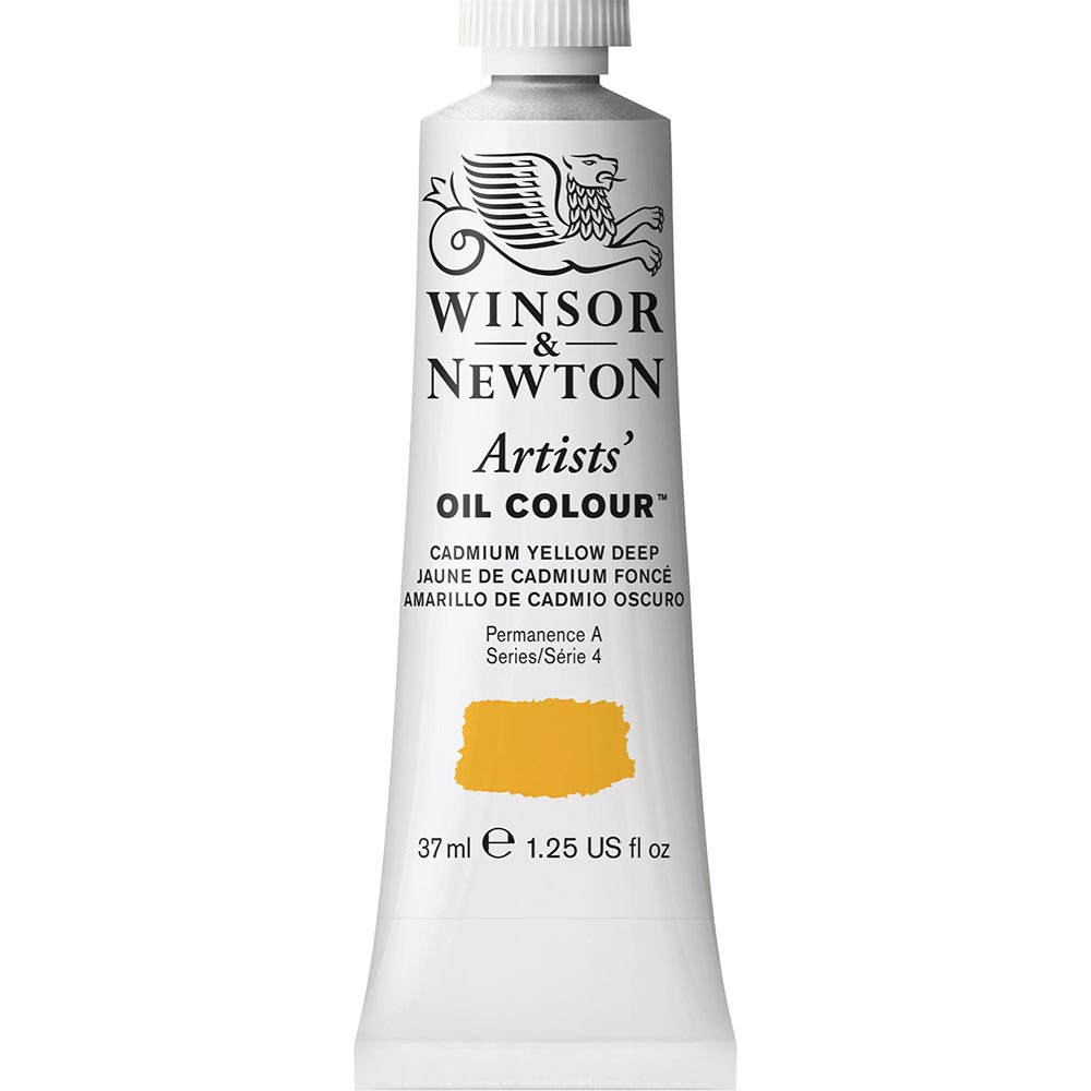 Winsor & Newton Artists' Yağlı Boya 37ml Cadmium Yellow Deep 111 S.4