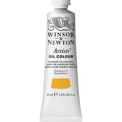 Winsor & Newton Artists' Yağlı Boya 37ml Cadmium Yellow Deep 111 S.4