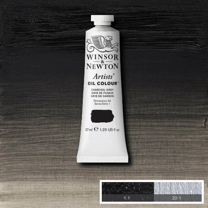 Winsor & Newton Artists' Yağlı Boya 37ml Charcoal Grey 142 S.1