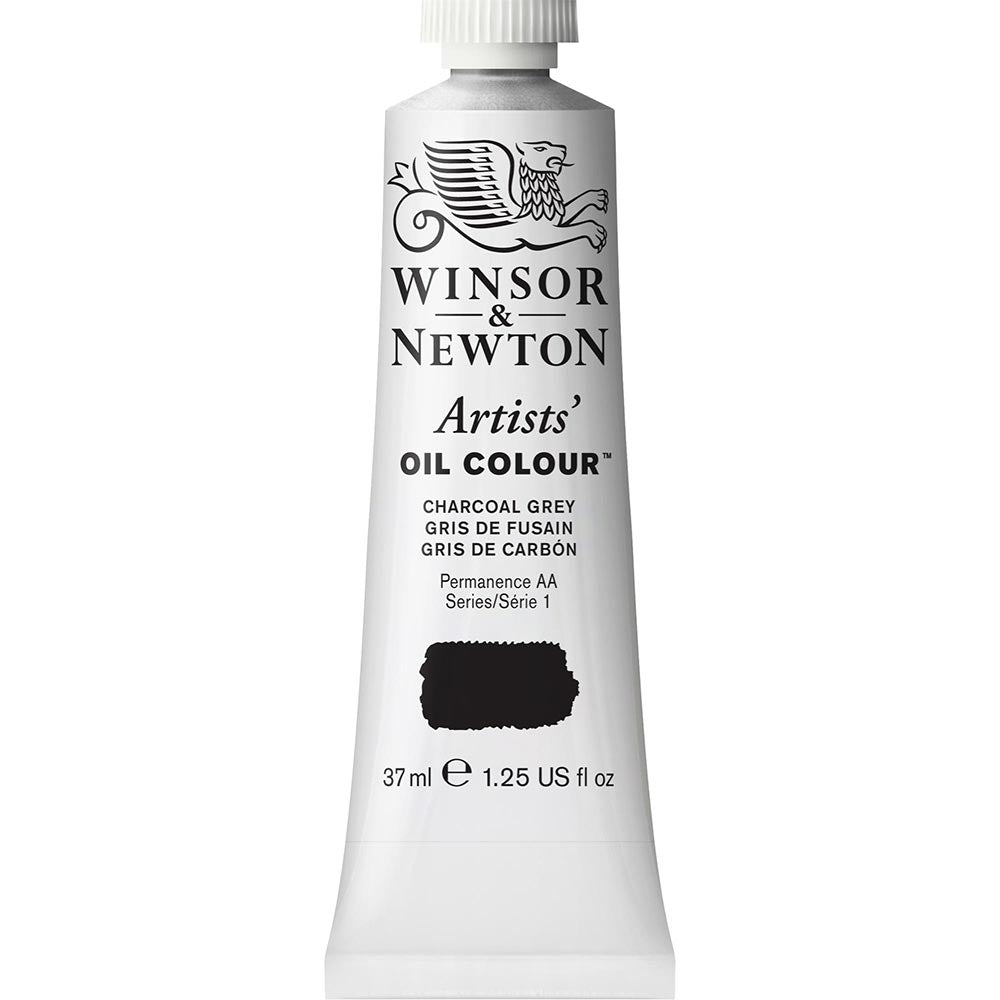 Winsor & Newton Artists' Yağlı Boya 37ml Charcoal Grey 142 S.1