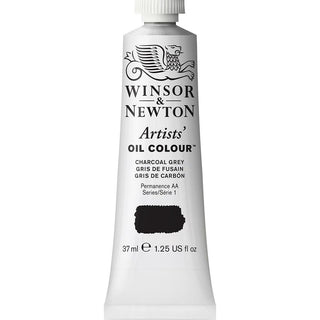 Winsor & Newton Artists' Yağlı Boya 37ml Charcoal Grey 142 S.1