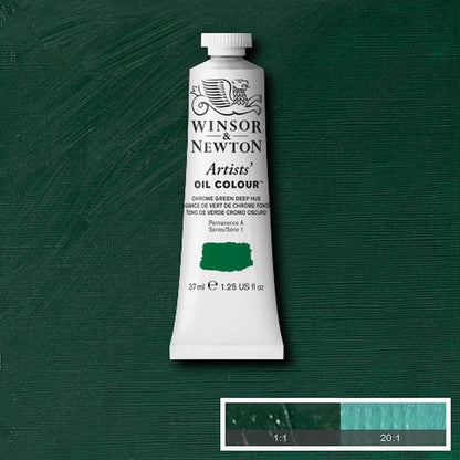 Winsor & Newton Artists' Yağlı Boya 37ml Chrome Green Deep Hue 147 S.1