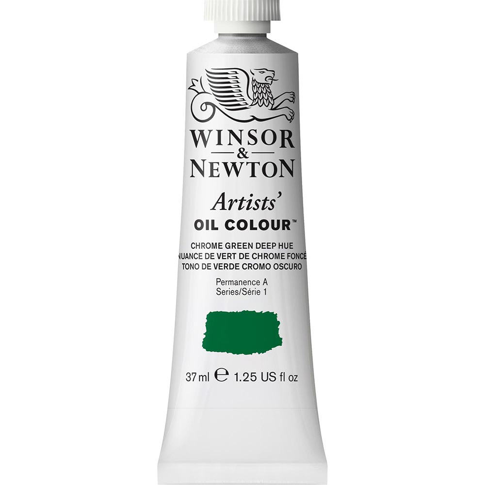 Winsor & Newton Artists' Yağlı Boya 37ml Chrome Green Deep Hue 147 S.1