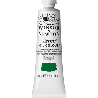Winsor & Newton Artists' Yağlı Boya 37ml Chrome Green Deep Hue 147 S.1