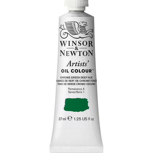 Winsor & Newton Artists' Yağlı Boya 37ml Chrome Green Deep Hue 147 S.1