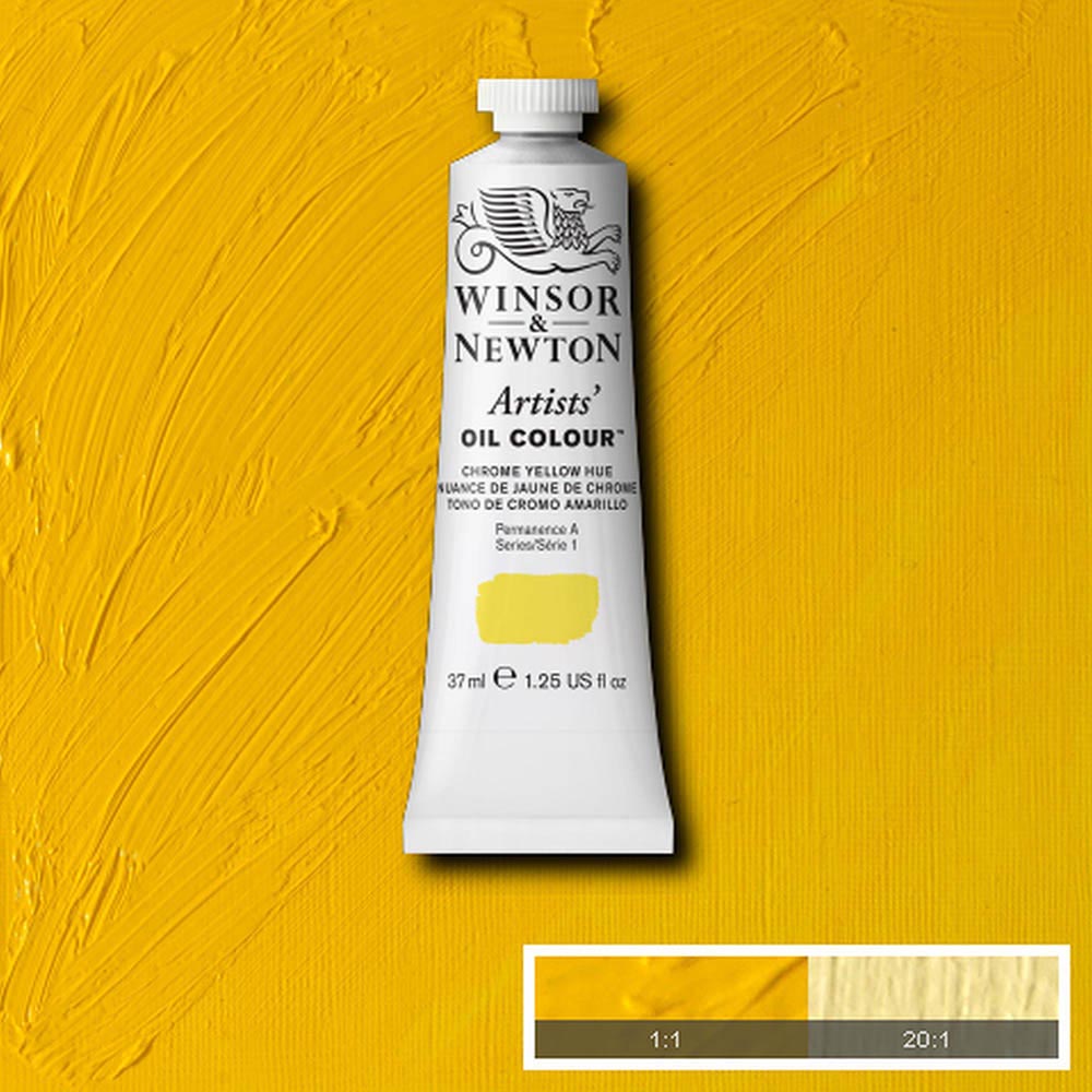 Winsor & Newton Artists' Yağlı Boya 37ml Chrome Yellow Hue 149 S.1