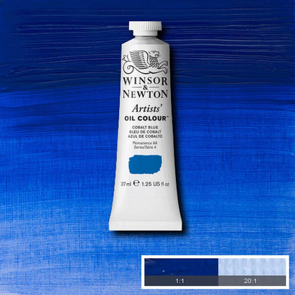 Winsor & Newton Artists' Yağlı Boya 37ml Cobalt Blue 178 S.4