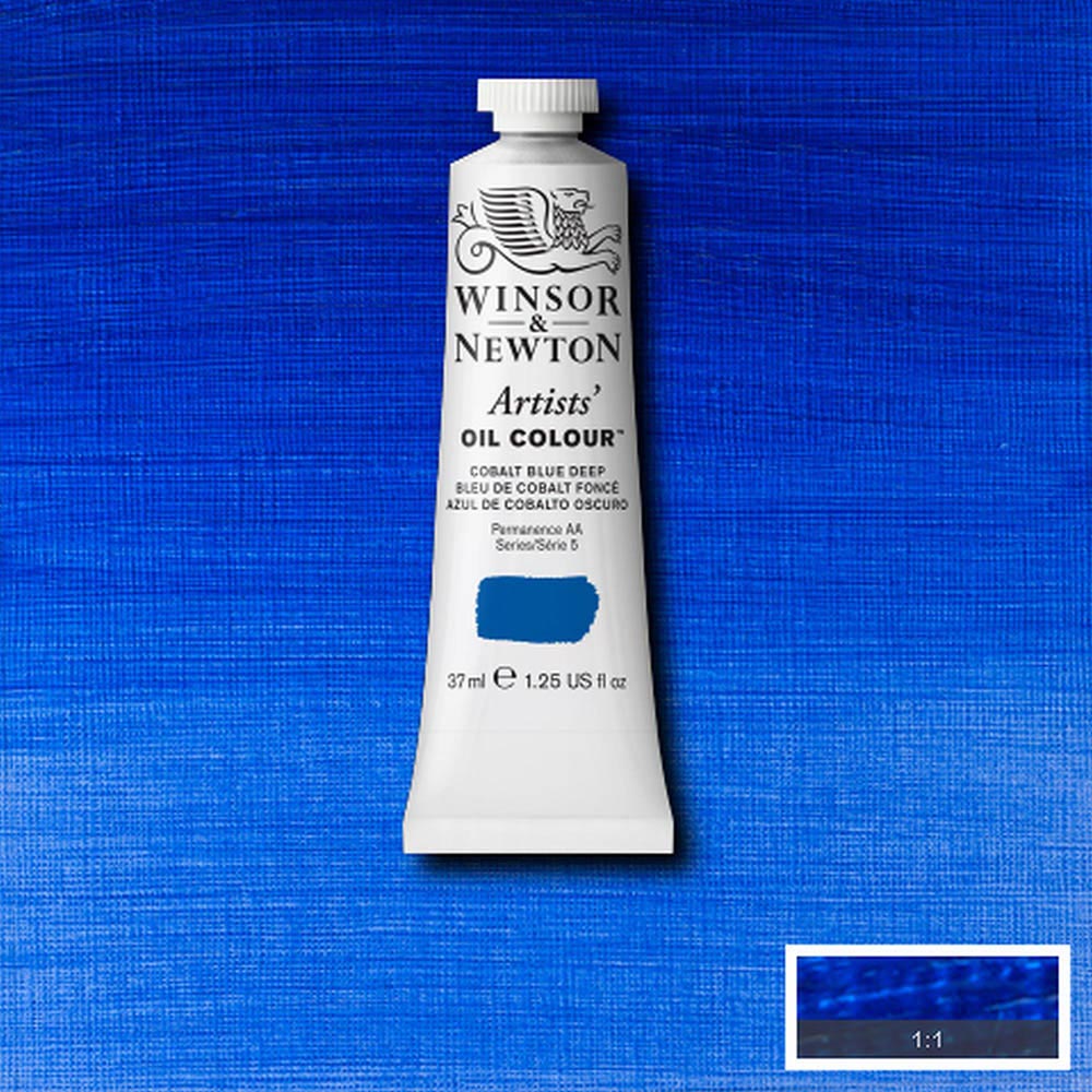 Winsor & Newton Artists' Yağlı Boya 37ml Cobalt Blue Deep 180 S.5