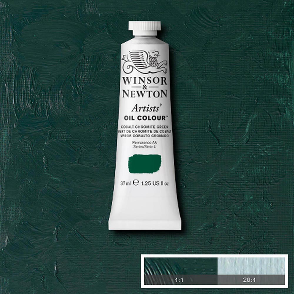 Winsor & Newton Artists' Yağlı Boya 37ml Cobalt Chromite Green 183 S.4