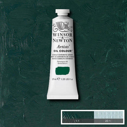 Winsor & Newton Artists' Yağlı Boya 37ml Cobalt Chromite Green 183 S.4