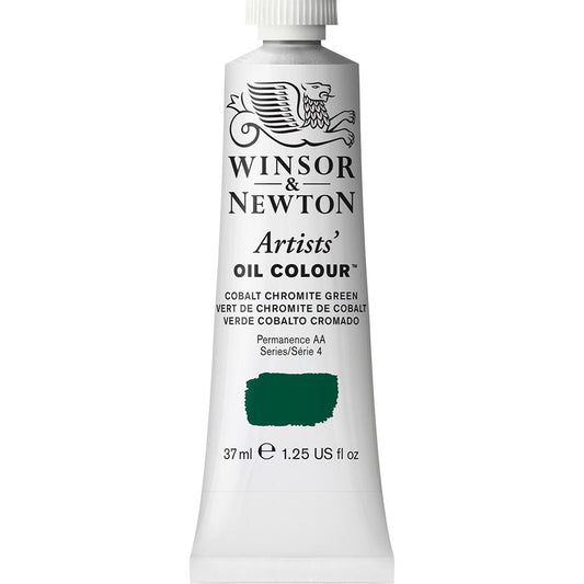 Winsor & Newton Artists' Yağlı Boya 37ml Cobalt Chromite Green 183 S.4