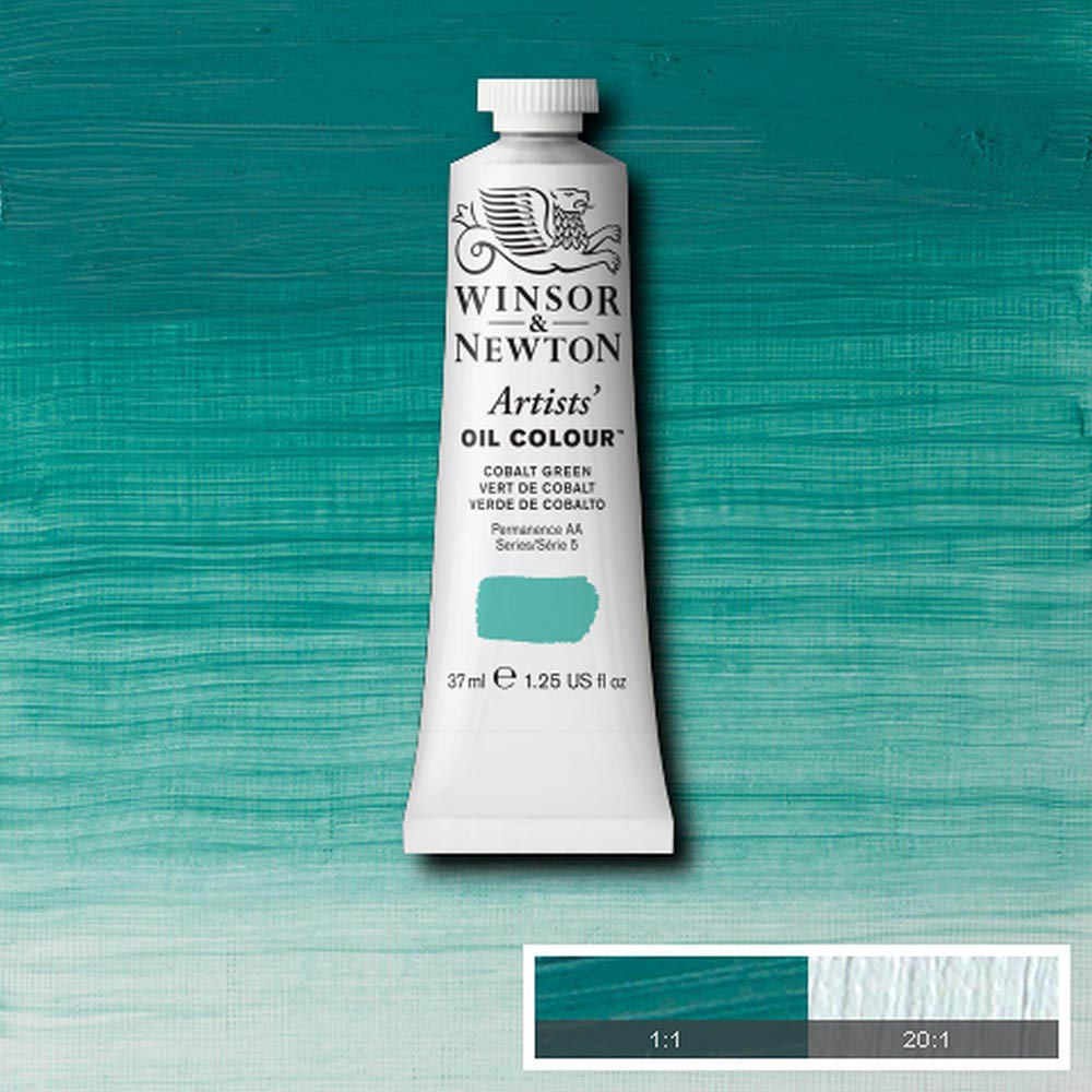 Winsor & Newton Artists' Yağlı Boya 37ml Cobalt Green 184 S.5